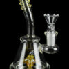 "Nymph" - 5" Mini Beaker Propeller Perc Bong "Nymph" - 5" Mini Beaker Propeller Perc Bong