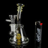 "Nymph" - 5" Mini Beaker Propeller Perc Bong "Nymph" - 5" Mini Beaker Propeller Perc Bong