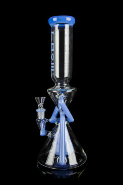 Hourglass Recycler Water Pipe