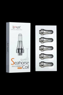 Lookah Seahorse PRO Quartz Coil - 5 Pack