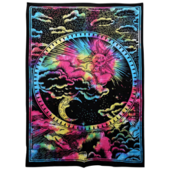 Majestic Sky Cotton Tapestry