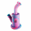 Silicone 9" Fat Can Dab Rig - Assorted Colors Silicone 9" Fat Can Dab Rig - Assorted Colors