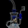 "Propeller" Recycler Water Pipe with Banger "Propeller" Recycler Water Pipe with Banger