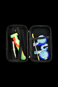 Portable Silicone Dab Travel Kit
