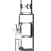 Double Honeycomb Inverted Showerhead Perc Bong