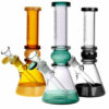 "High Society" Beaker Water Pipe "High Society" Beaker Water Pipe