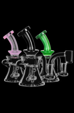 The "Heart of Glass"  Mini Recycler Rig