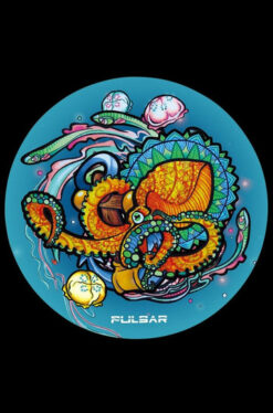 Psychedelic Octopus Beaker Water Pipe