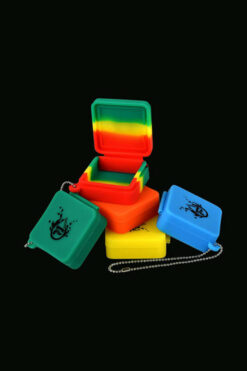 Pulsar Silicone Dab Slab Container - Bulk 30 Pack