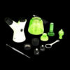 RöK Limited Edition Glow-in-the-Dark Electric Dab Rig - Luna RöK Limited Edition Glow-in-the-Dark Electric Dab Rig - Luna