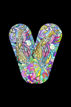 Pulsar SK8Tray Rolling Tray with Lid - Mechanical Owl