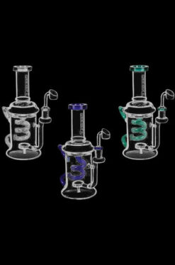 Pulsar Spiral Oil Rig Recycler