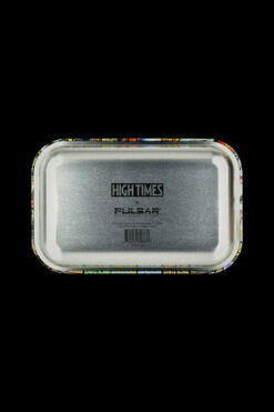 High Times x Pulsar Metal Rolling Tray - Covers Collage