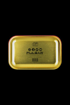 Pulsar Metal Rolling Tray - Smoke Em