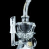 "Artemis" Propellor Perc Swiss Recycler with Color Accents "Artemis" Propellor Perc Swiss Recycler with Color Accents