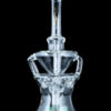 "Artemis" Propellor Perc Swiss Recycler with Color Accents "Artemis" Propellor Perc Swiss Recycler with Color Accents