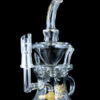 "Artemis" Propellor Perc Swiss Recycler with Color Accents "Artemis" Propellor Perc Swiss Recycler with Color Accents