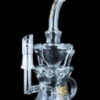 "Artemis" Propellor Perc Swiss Recycler with Color Accents "Artemis" Propellor Perc Swiss Recycler with Color Accents