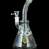 "Demetra" Fab Egg Beaker With Cube Perc "Demetra" Fab Egg Beaker With Cube Perc