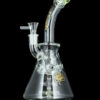 "Gryphon" Fab Egg Beaker With Double Propeller Perc "Gryphon" Fab Egg Beaker With Double Propeller Perc