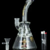 "Gryphon" Fab Egg Beaker With Double Propeller Perc "Gryphon" Fab Egg Beaker With Double Propeller Perc