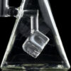 "Hercules" Cube Perc Pyramid Beaker Bong "Hercules" Cube Perc Pyramid Beaker Bong
