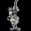 "Prometheus" Spinning Windmill Perc Hemisphere Recycler Bong
