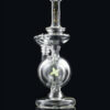 "Prometheus" Spinning Windmill Perc Hemisphere Recycler Bong