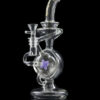 "Prometheus" Spinning Windmill Perc Hemisphere Recycler Bong