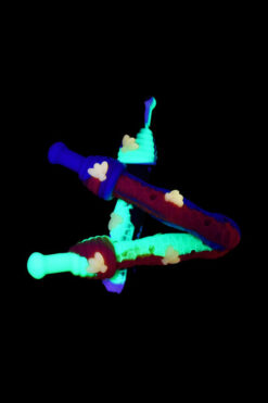 Silicone UV Honeybee Vapor Straw with Cap