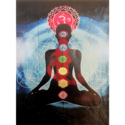 Spiritual Meditation Chakra Tapestry