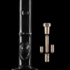Tank Glass Straight Tube Bong Tank Glass Straight Tube Bong