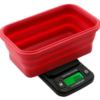 Truweigh Mini Crimson Collapsible Bowl Scale - 100g x 0.01g Truweigh Mini Crimson Collapsible Bowl Scale - 100g x 0.01g
