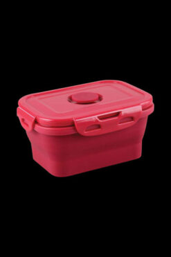 Truweigh Mini Crimson Collapsible Bowl Scale - 100g x 0.01g