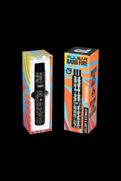Boho Faces Variable Voltage Barb Fire Kit