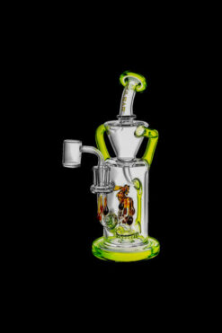 Pulsar Honey Sweetness Recycler Dab Rig