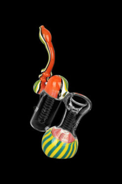 Pulsar Double Chamber Bubbler Pipe
