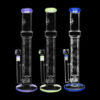 Double Wall Perc Tube Water Pipe