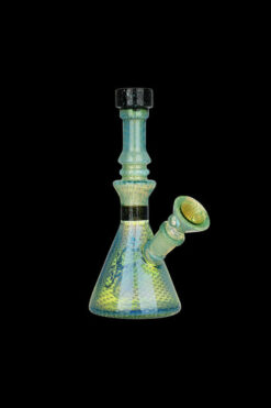 Dichro Heady Bubble Matrix Beaker Water Pipe