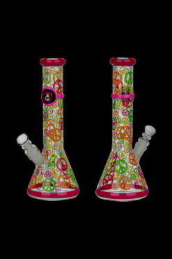 Pulsar Peacekeeper Beaker Water Pipe