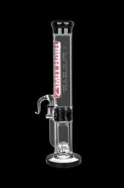 Straight Tube Recycler Water Pipe