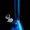 Iridescent Color Shift Beaker Bong
