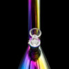 Iridescent Color Shift Beaker Bong