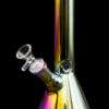 Iridescent Color Shift Beaker Bong