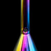 Iridescent Color Shift Beaker Bong