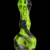 Hybrid Silicone and Glass Spoon Pipe Hybrid Silicone and Glass Spoon Pipe
