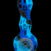 Hybrid Silicone and Glass Spoon Pipe Hybrid Silicone and Glass Spoon Pipe