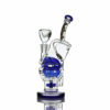 "Atlas" Faberge Egg Recycler Bong w/ Propeller Perc "Atlas" Faberge Egg Recycler Bong w/ Propeller Perc