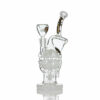 "Atlas" Faberge Egg Recycler Bong w/ Propeller Perc "Atlas" Faberge Egg Recycler Bong w/ Propeller Perc