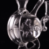 "Prometheus" Spinning Windmill Perc Hemisphere Recycler Bong